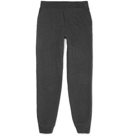 fleece back cotton blend sweatpants