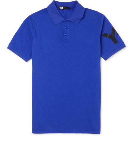 cotton piqu eacute  polo shirt