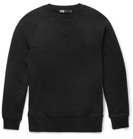 printed cotton jersey sweater