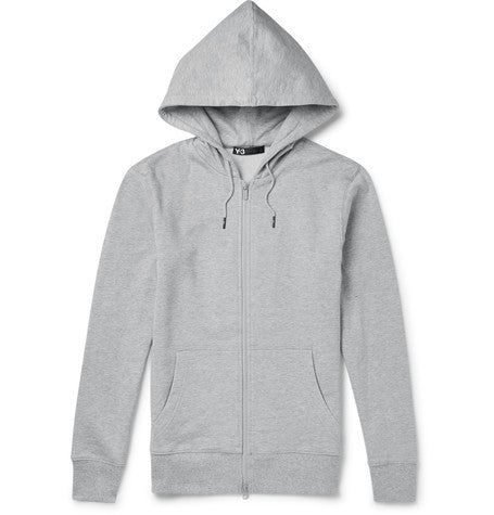 cotton jersey hoodie