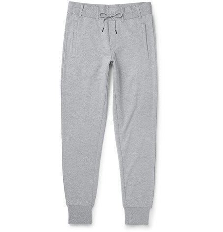 tapered cotton jersey sweatpants