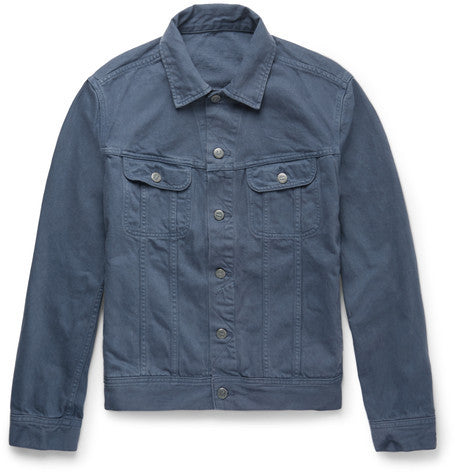 overdyed denim jacket