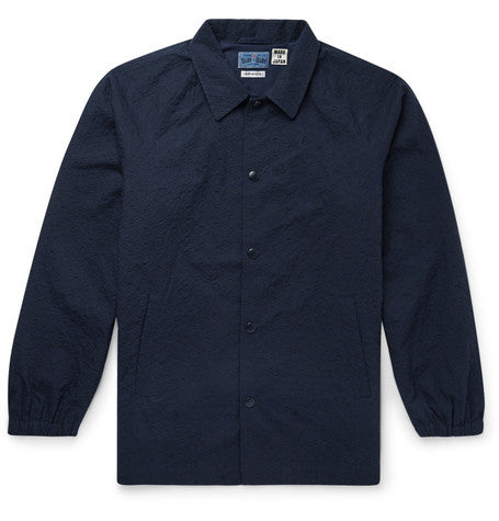 embroidered cotton jacket