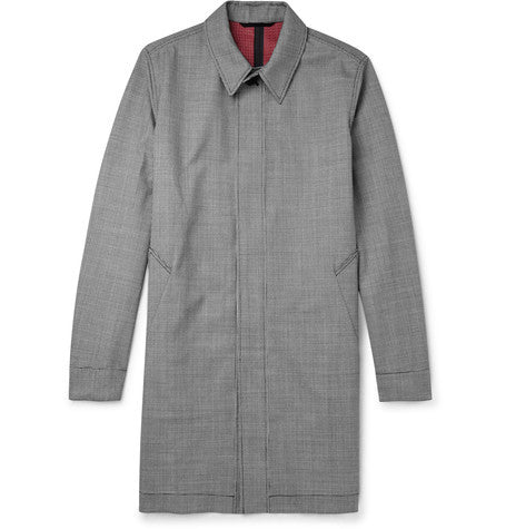 puppytooth wool blend mac