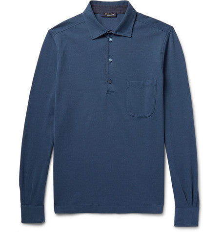 roadster slim fit ribbed stretch cotton polo shirt