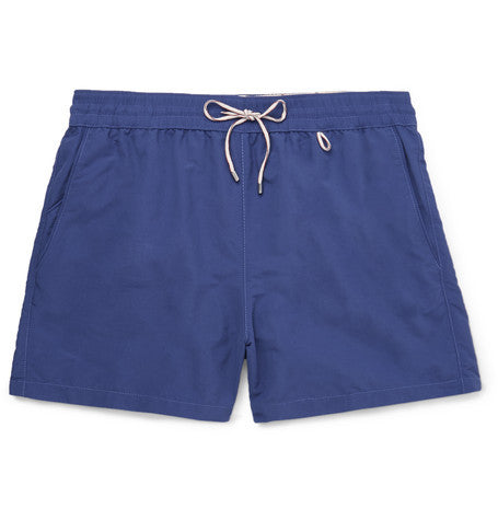 mid length swim shorts
