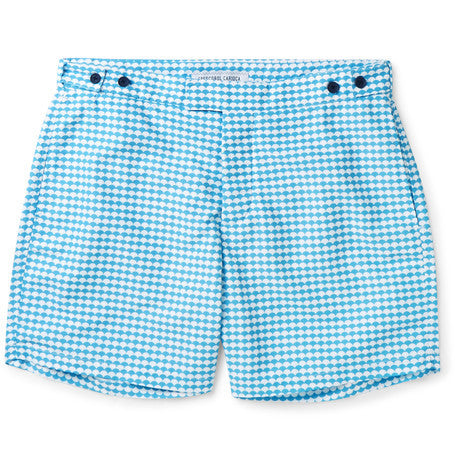 noronha short length printed swim shorts