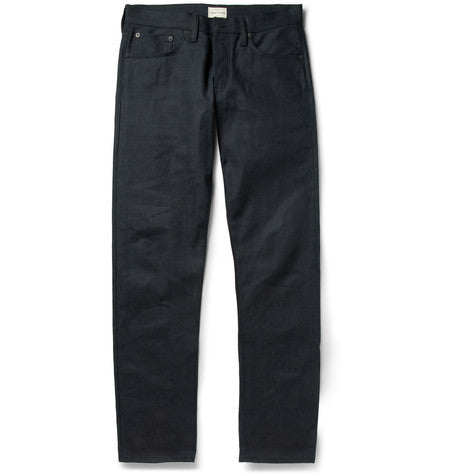 m001 gunnison slim fit selvedge denim jeans