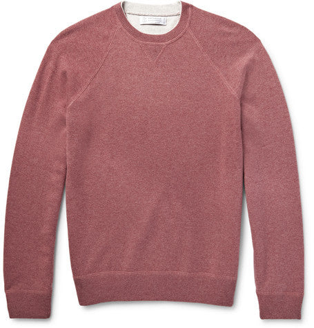 cashmere raglan sweater