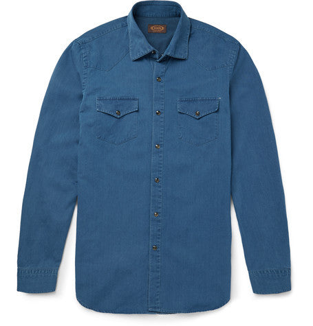 denim western shirt