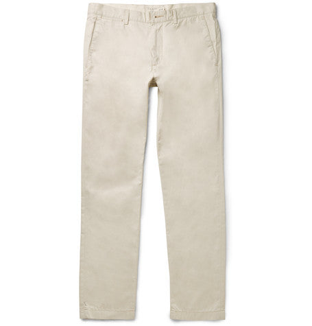 connor slim fit cotton chinos