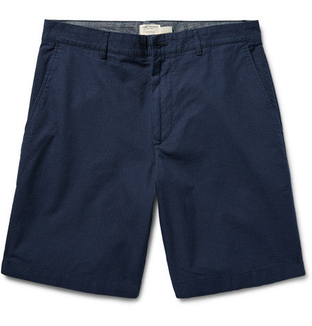 maddox striped cotton pincord shorts