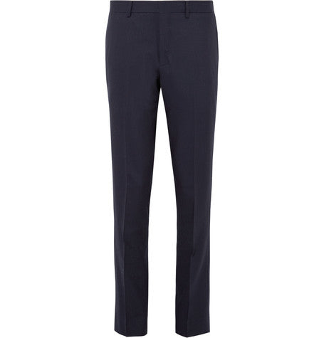 blue grant wool blend suit trousers