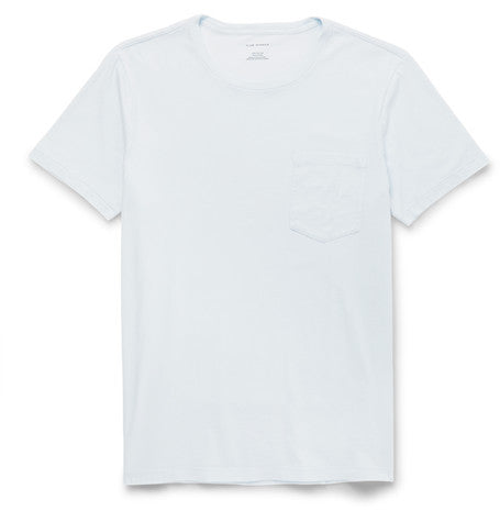 williams slim fit garment dyed cotton jersey t shirt