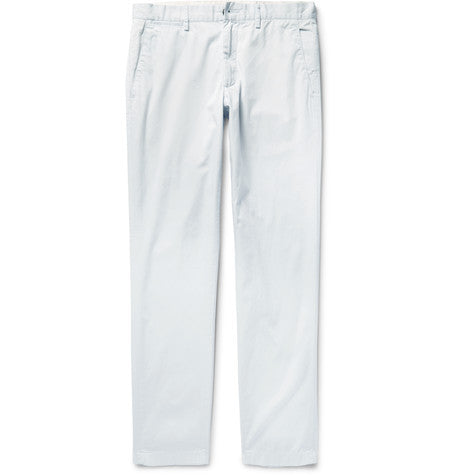 connor slim fit cotton twill chinos