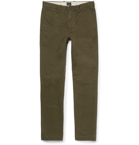 urban slim fit cotton chinos