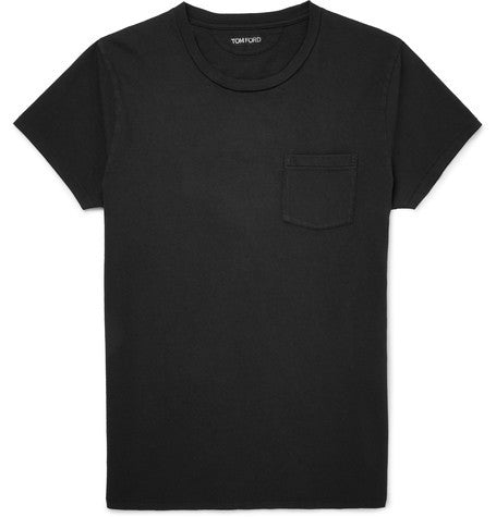 cold dyed cotton t shirt