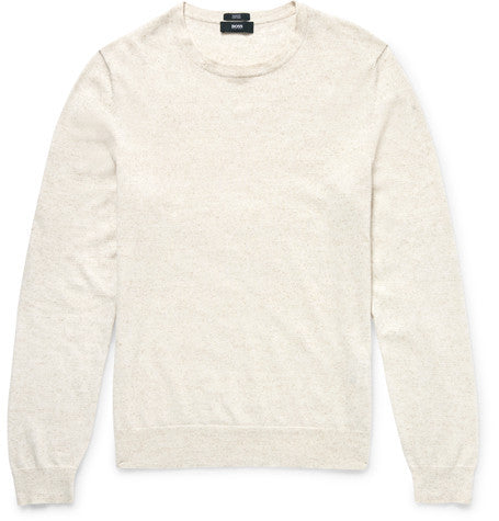 spray dyed cotton sweater
