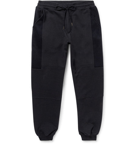 warfield tapered cotton blend sweatpants