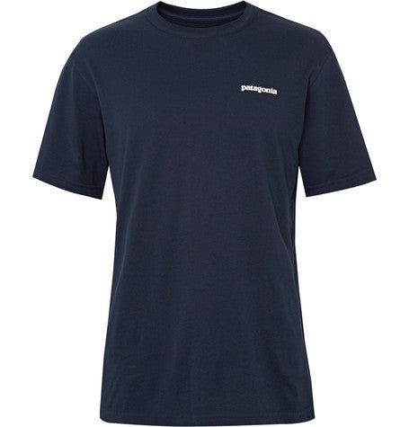 p 6 logo printed organic cotton jersey t shirt