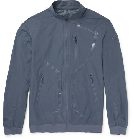 streamline slim fit stretch jersey jacket