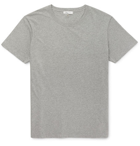 studded cotton jersey t shirt