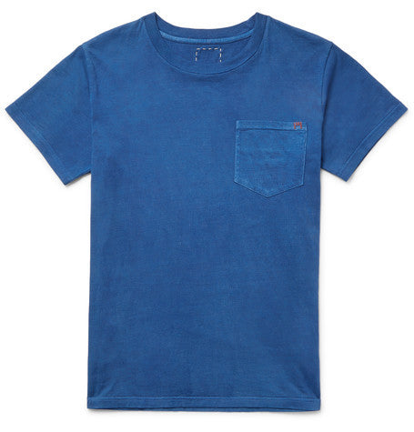 overdyed cotton jersey t shirt