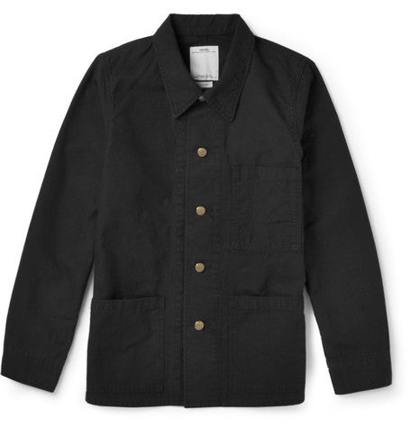 travail cotton canvas jacket