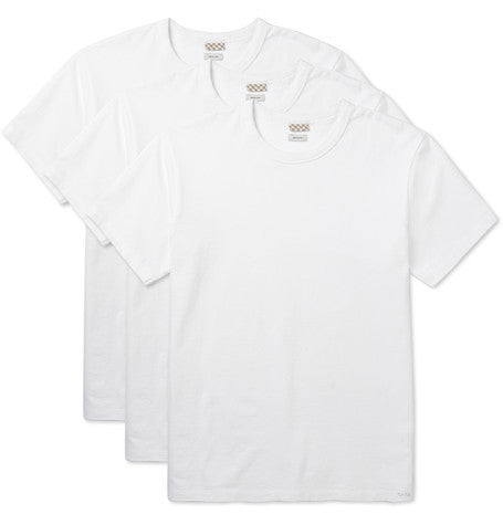three pack cotton jersey t shirts