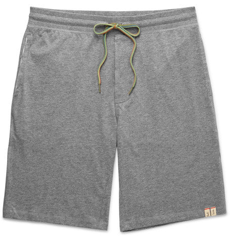 cotton jersey pyjama shorts