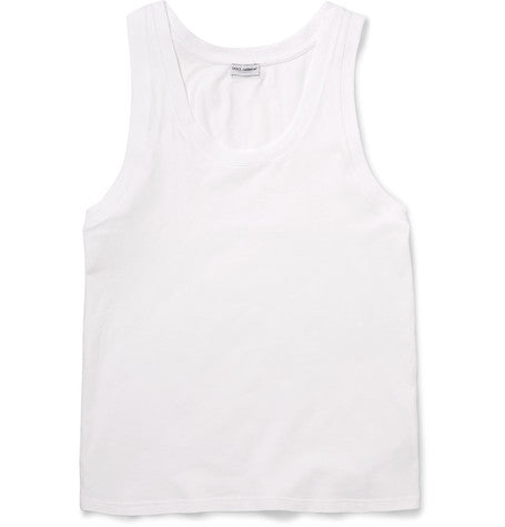 two pack stretch cotton jersey vests