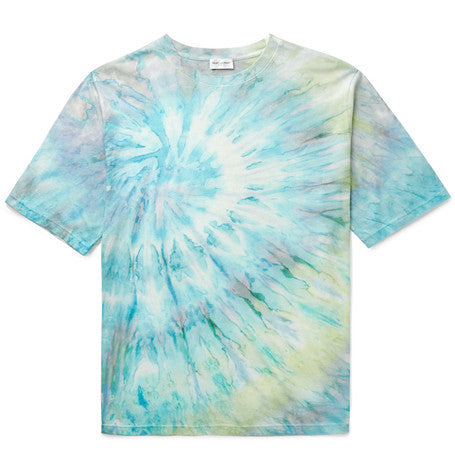 tie dyed cotton t shirt