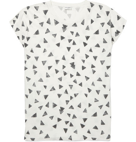 oversized printed cotton jersey t shirt