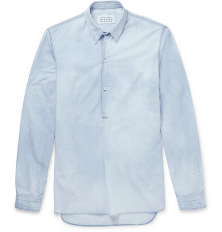 bleached cotton shirt