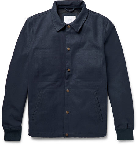 cooper bonded cotton canvas jacket