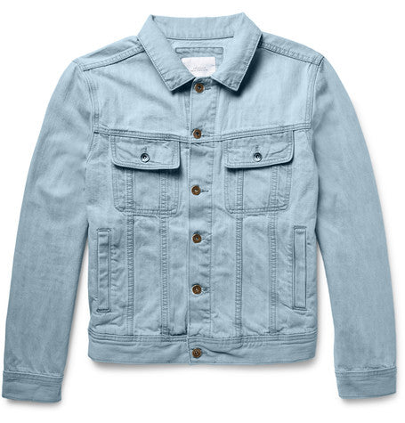 emil washed denim jacket