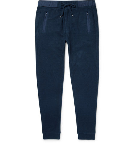 cotton and linen blend sweatpants