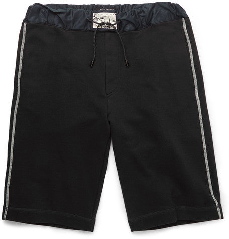drawstring cotton shorts