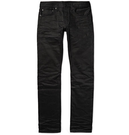 zack slim fit selvedge denim jeans