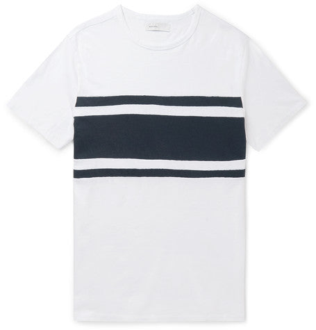 clermont striped cotton t shirt