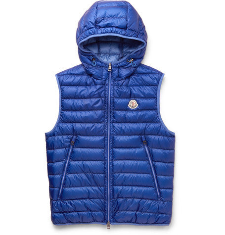 morellet quilted shell down gilet