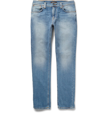 thin finn slim fit washed organic stretch denim jeans