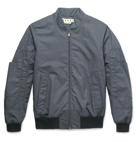 cotton bomber jacket