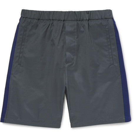 cotton blend shorts