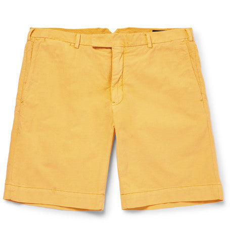 cotton oxford shorts