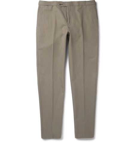 brook slim fit cotton twill chinos