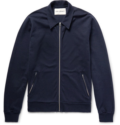 cotton jersey jacket