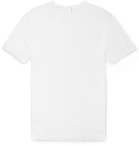 slim fit sea island cotton t shirt