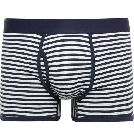 striped cotton jersey boxer briefs