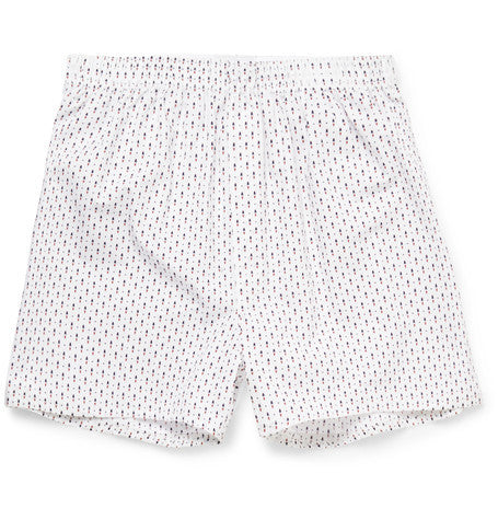 printed cotton boxer shorts